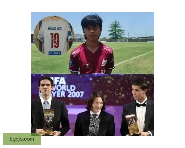 以梅罗合体为名印尼球员卡卡罗纳尔多梅西走红球衣照获二六万点赞